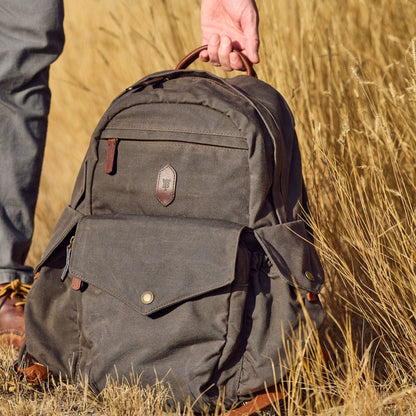 Tom Beckbe Canvas Backpack