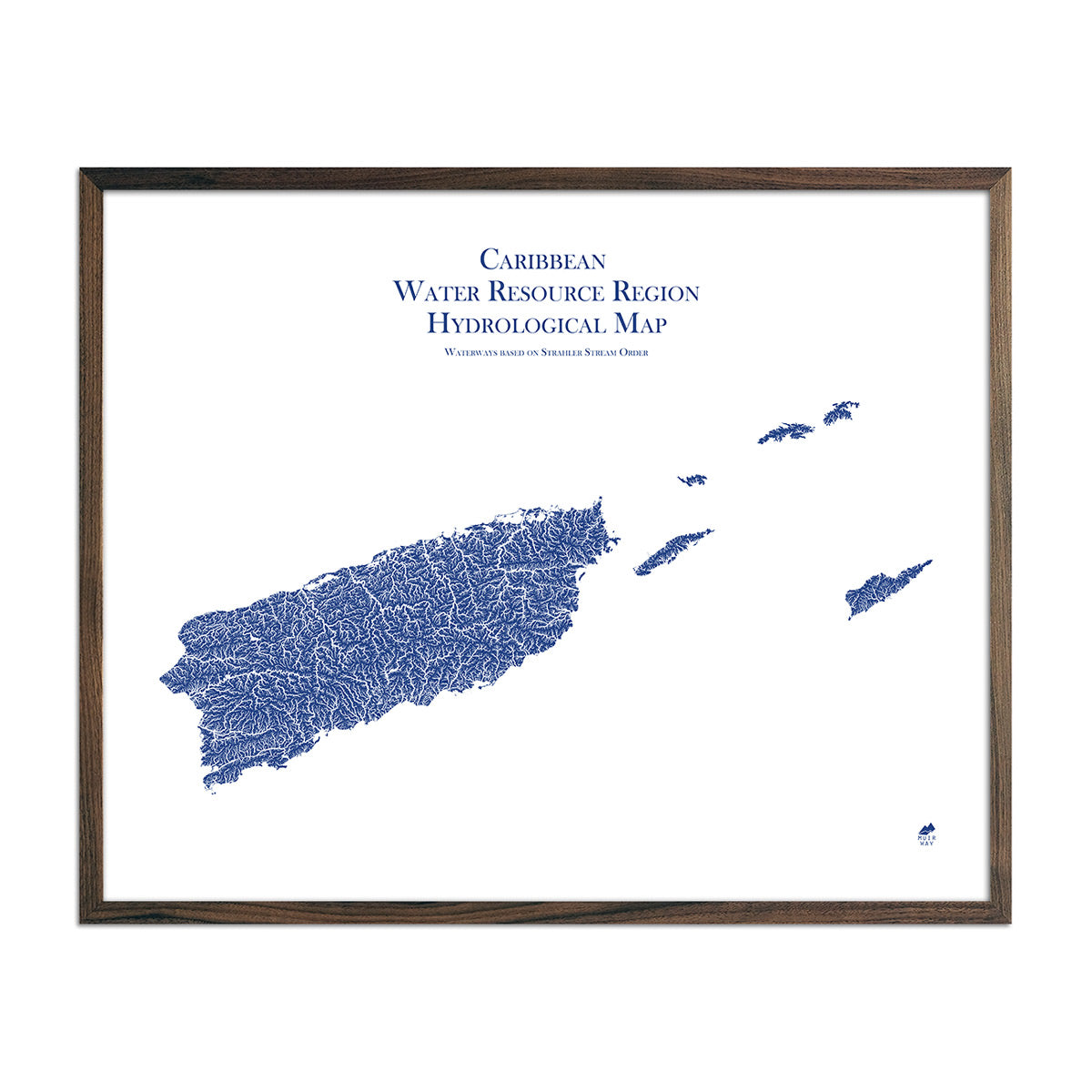 Caribbean Regional Hydrological Map