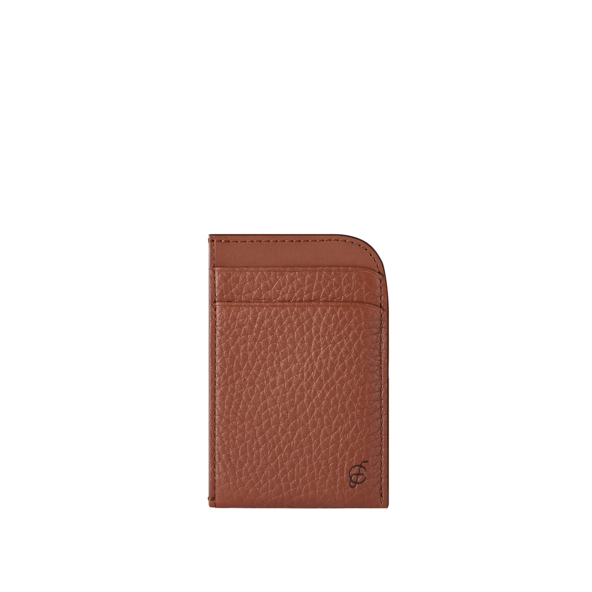 Carl Friedrik Foley Cardholder Chestnut