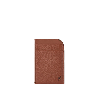 Carl Friedrik Foley Cardholder Chestnut