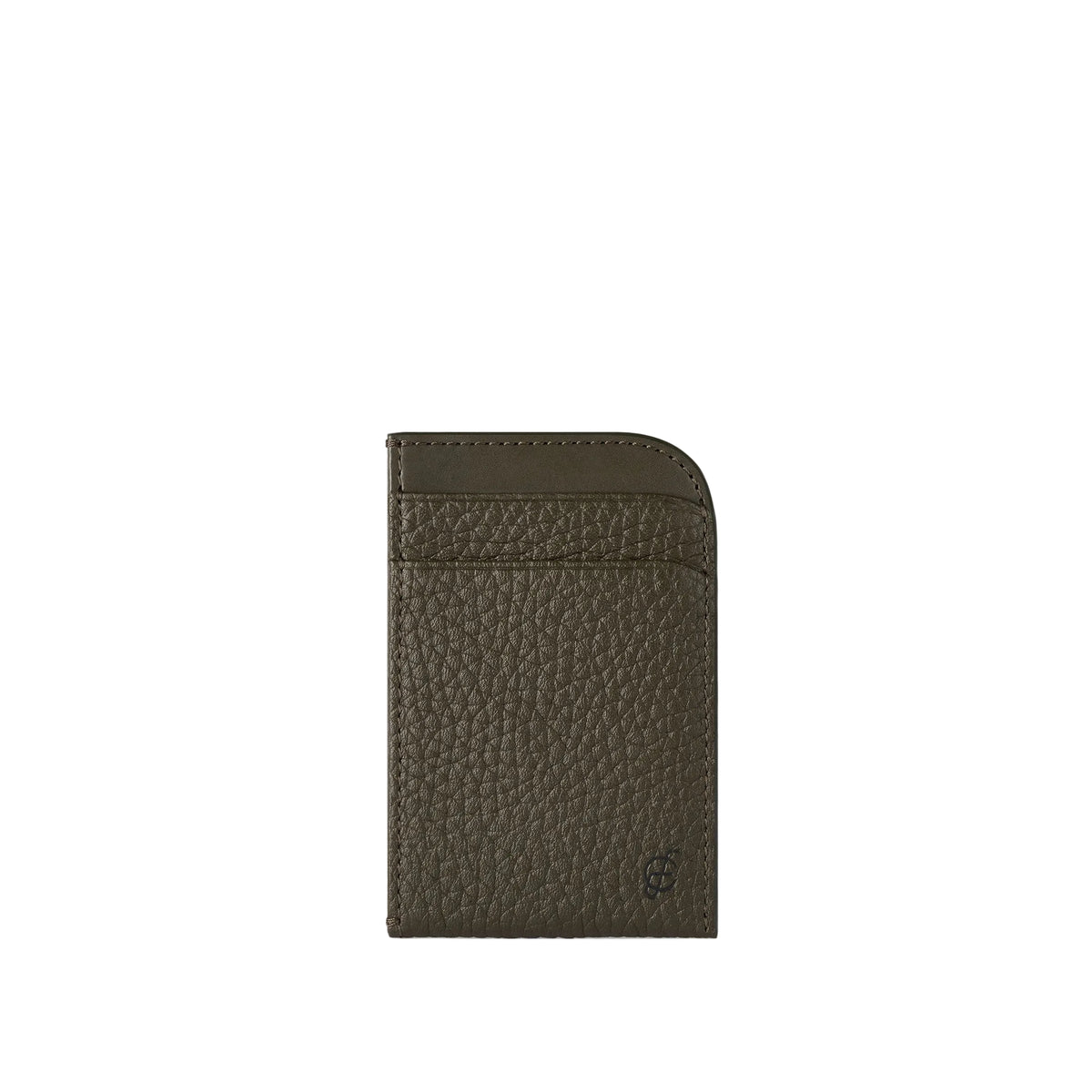 Carl Friedrik Foley Cardholder Dark Olive