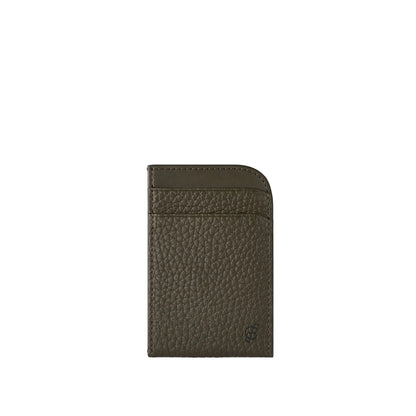 Carl Friedrik Foley Cardholder Dark Olive