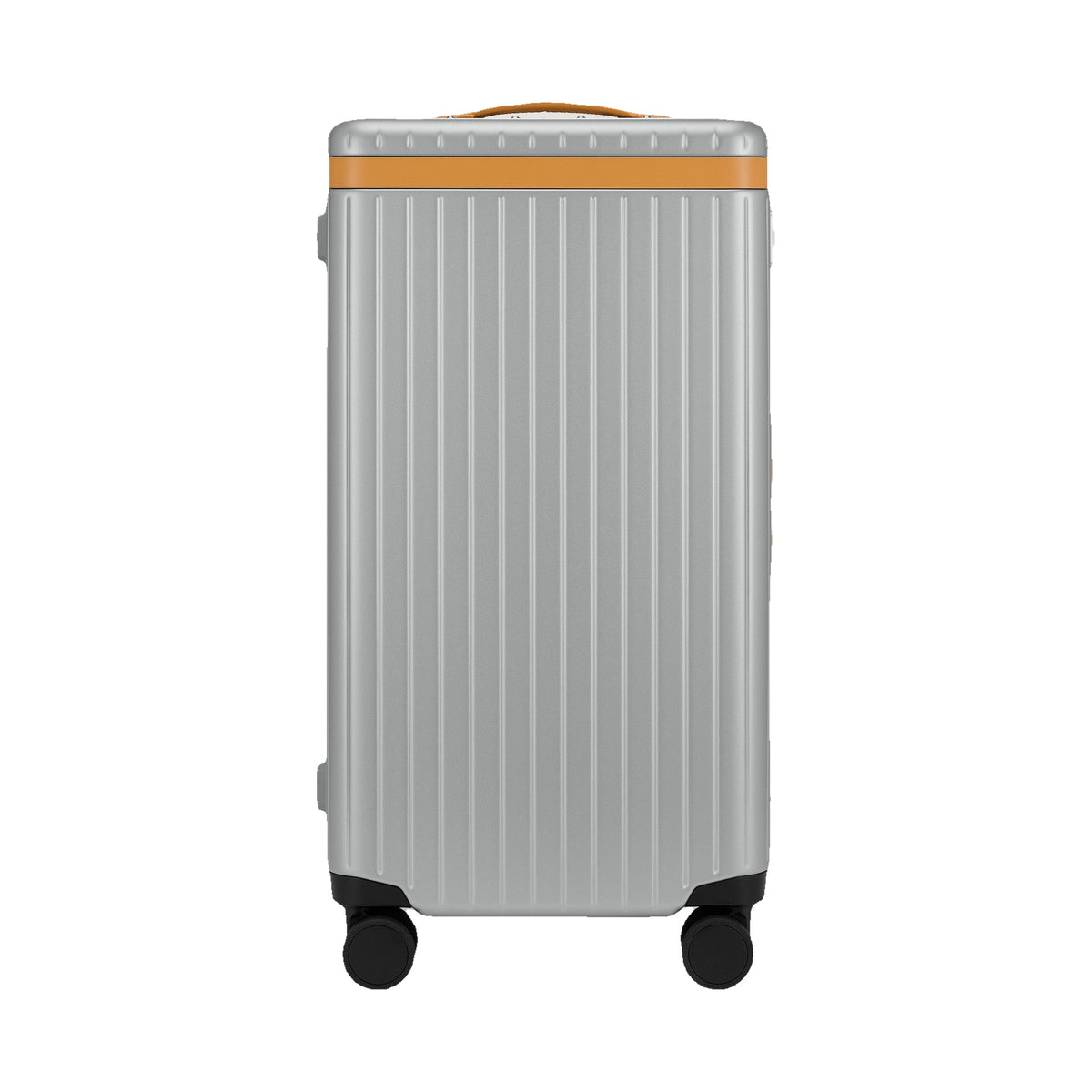 Carl Friedrik Trunk Silver Tan