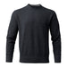 Asher Golf Sero Cashmere Crewneck - Charcoal