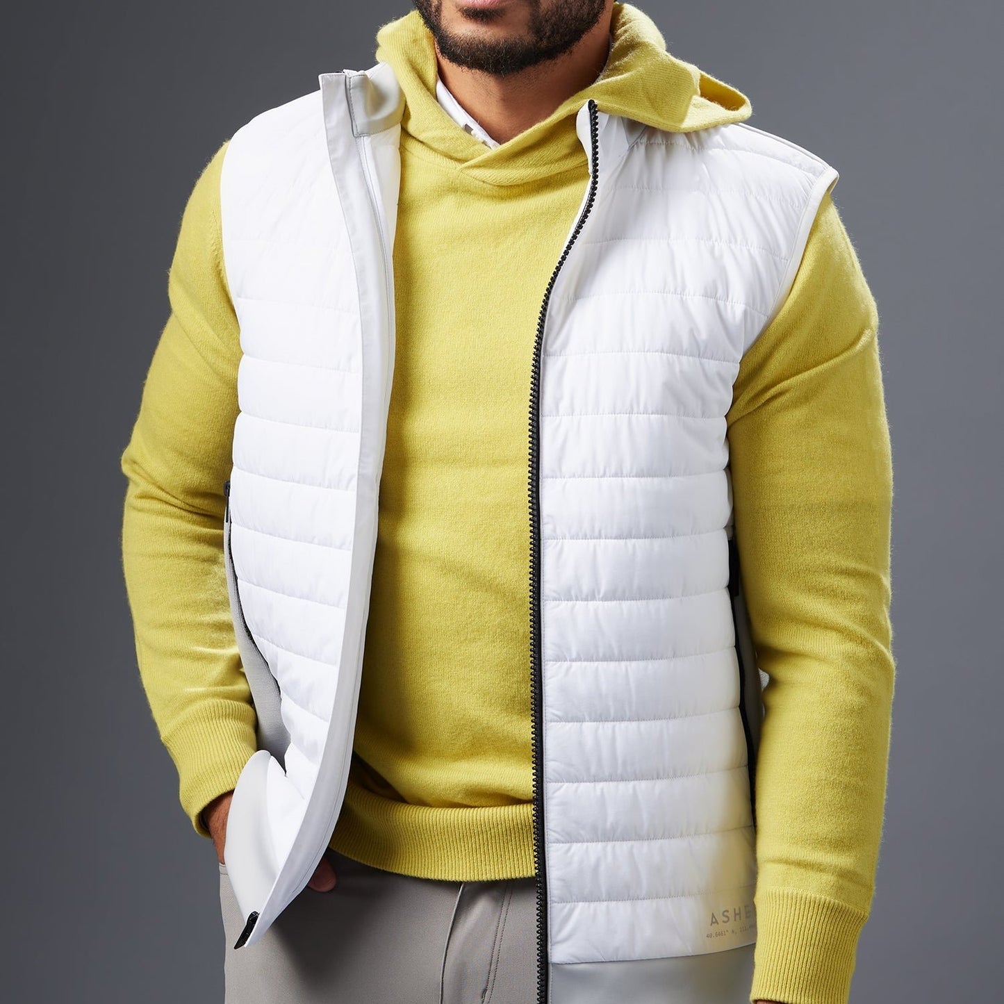 Asher Golf Sero Cashmere Hoodie