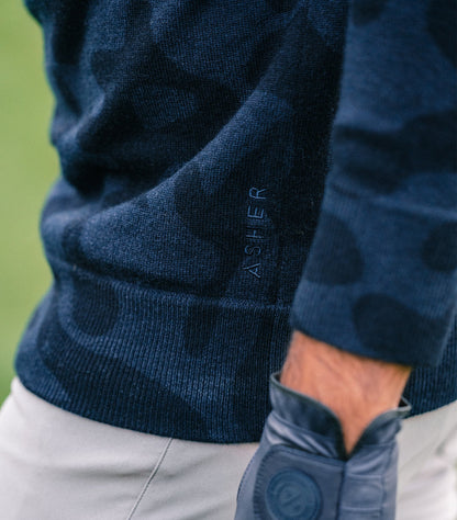 Asher Golf Sero Cashmere Hoodie