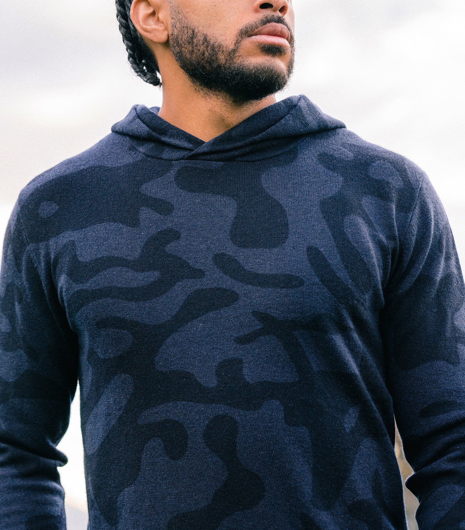 Asher Golf Sero Cashmere Hoodie