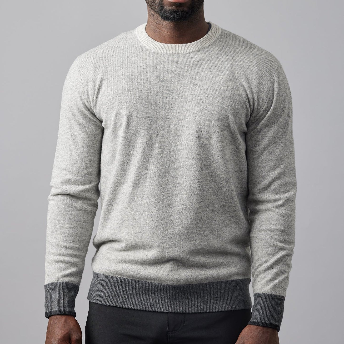 Asher Golf Sero Cashmere Crewneck