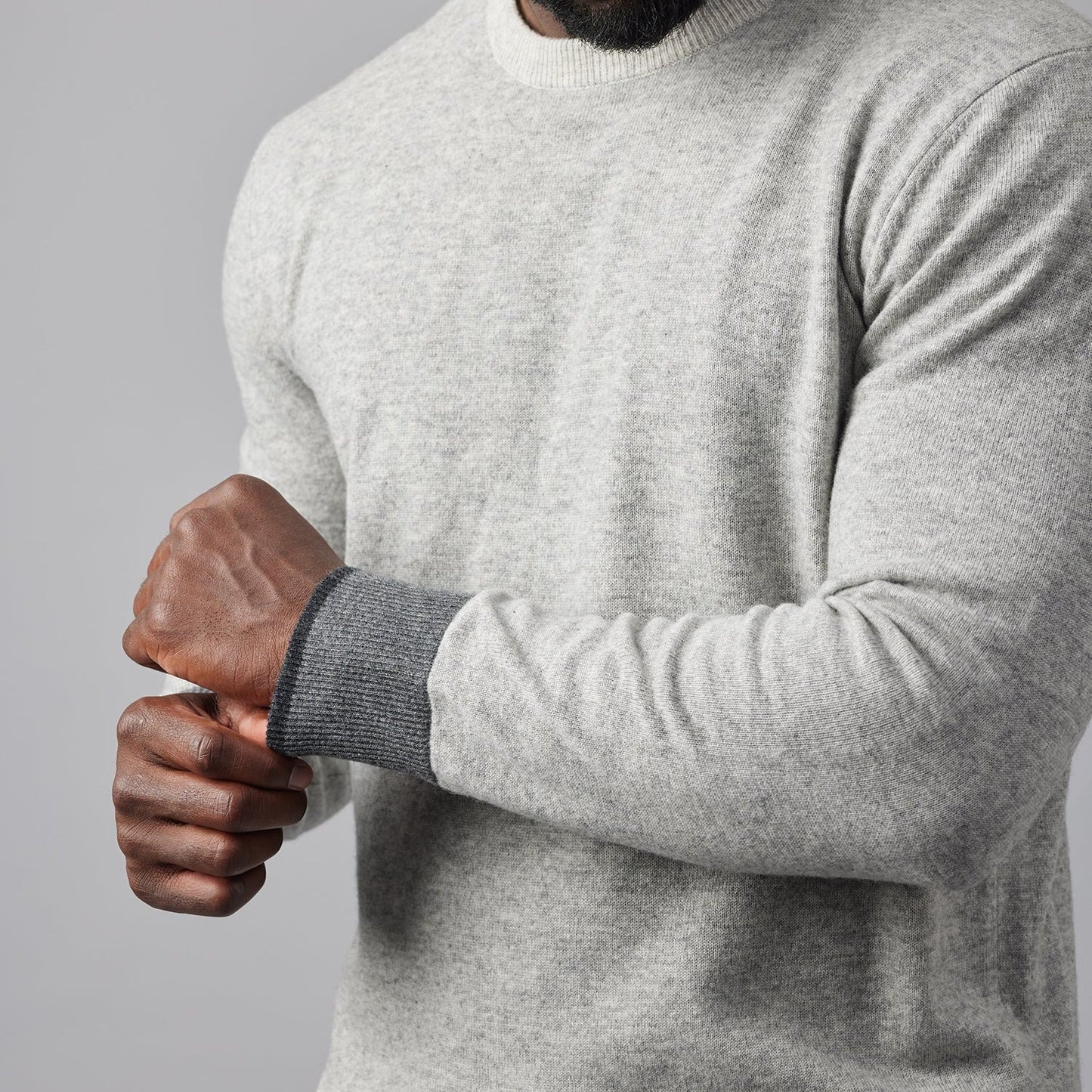 Asher Golf Sero Cashmere Crewneck