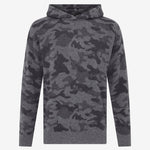 Asher Golf Sero Cashmere Hoodie - Charcoal Camo