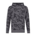 Asher Golf Sero Cashmere Hoodie - Charcoal Camo