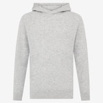 Asher Golf Sero Cashmere Hoodie - Heather Grey