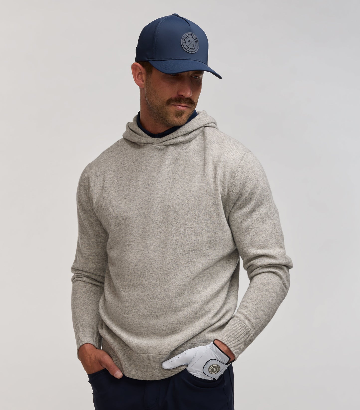 Asher Golf Sero Cashmere Hoodie