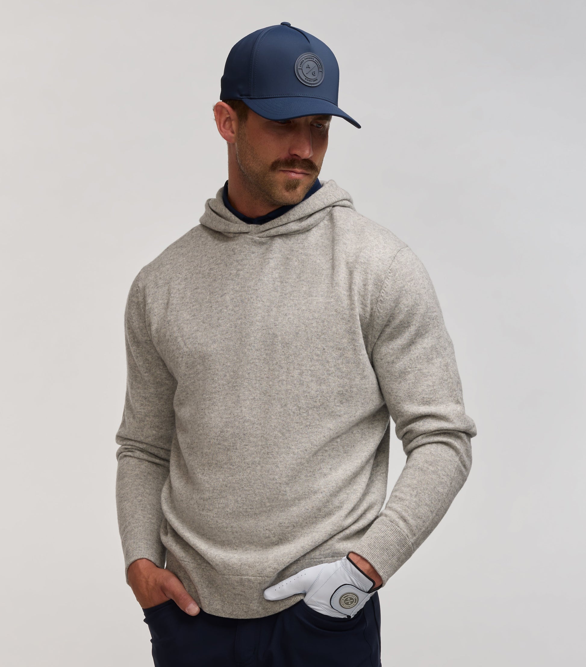 Asher Golf Sero Cashmere Hoodie