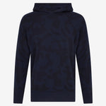 Asher Golf Sero Cashmere Hoodie - Navy Camo