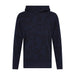 Asher Golf Sero Cashmere Hoodie - Navy Camo