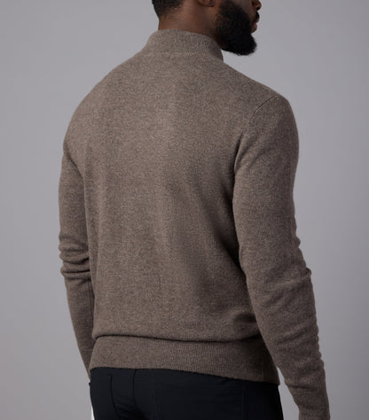Asher Golf Sero Cashmere Quarter Zip