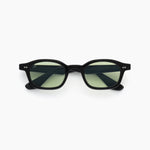 Akila Ceres Sunglasses - Black / Lt Green