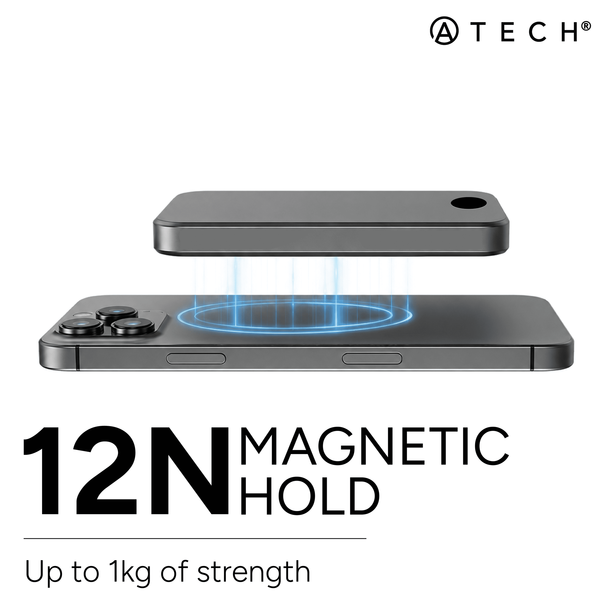 ATECH Slim 10000mAh Magnetic Power Bank