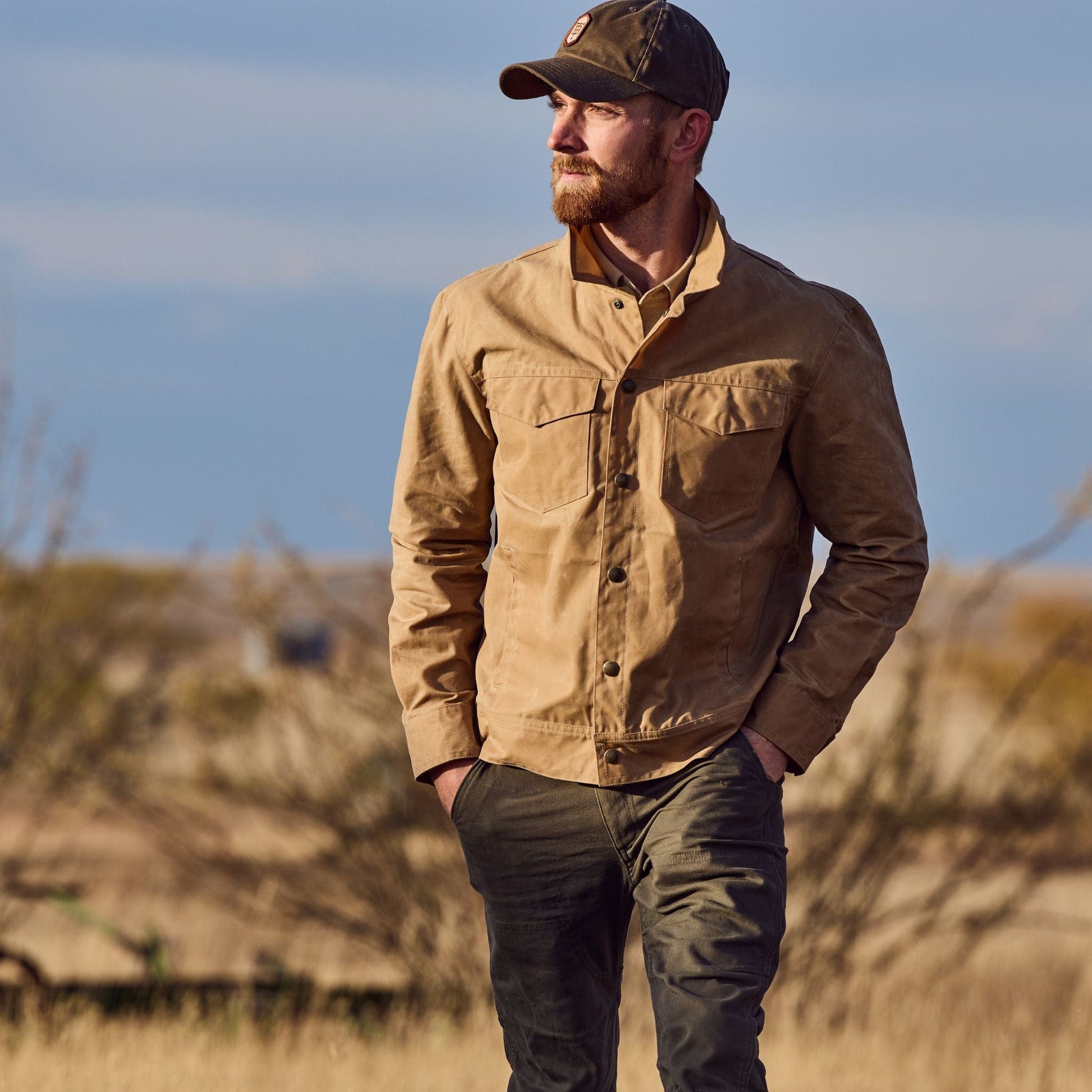 Tom Beckbe Chatom Jacket