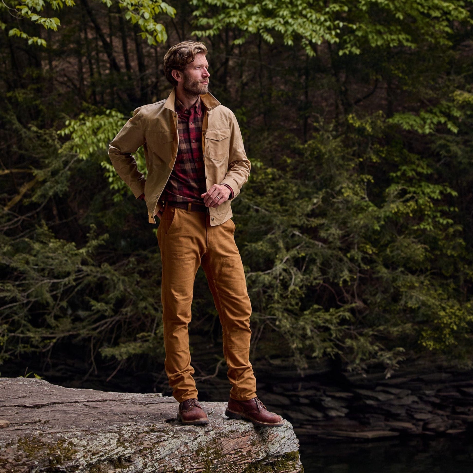 Tom Beckbe Chatom Jacket