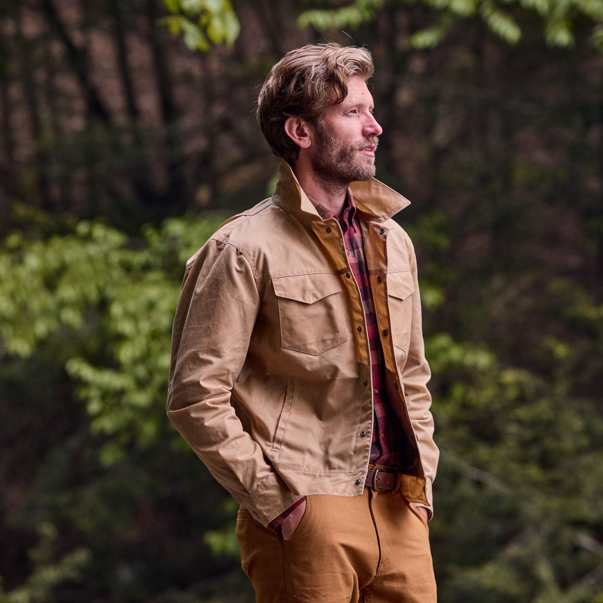 Tom Beckbe Chatom Jacket