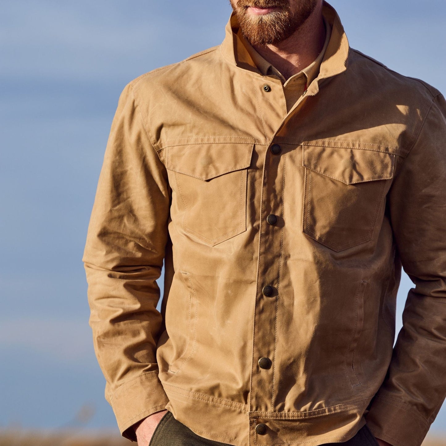 Tom Beckbe Chatom Jacket