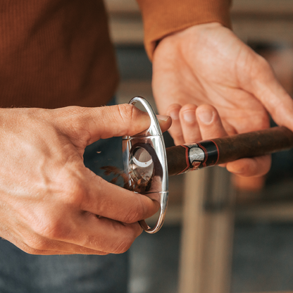 Klaro Chrome Cigar Cutter