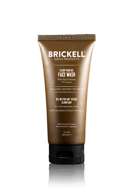 Brickell Clarifying Gel Face Wash 3.4 oz Scented