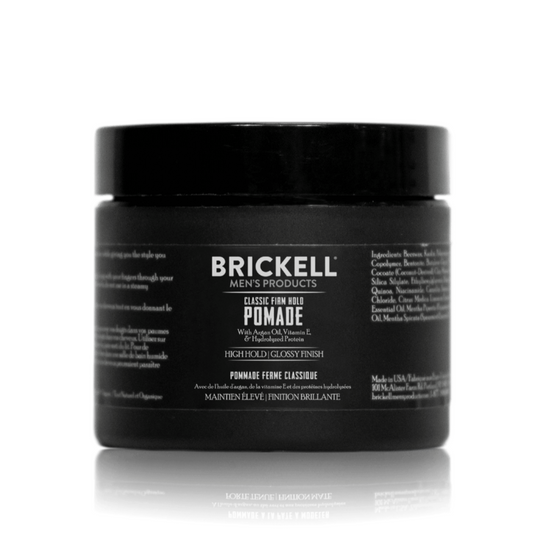 Brickell Classic Firm Hold Gel Pomade