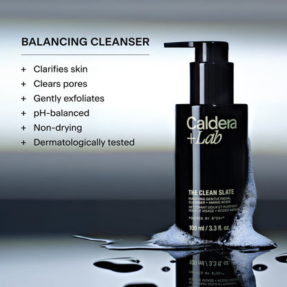 Caldera + Lab The Clean Slate Cleanser