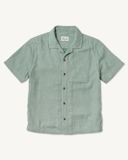 Imperfects Cliffs Camp Collar Shirt