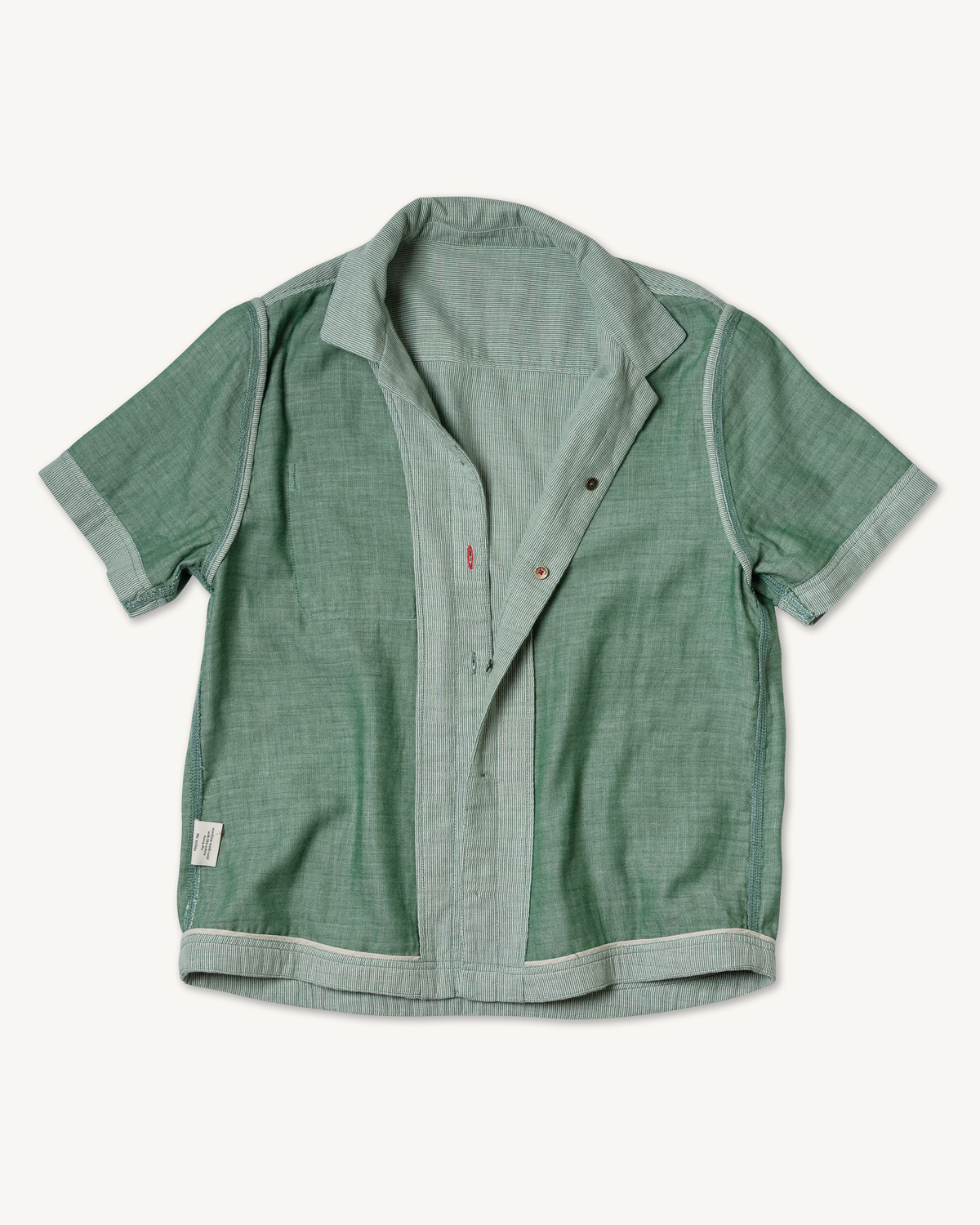 Imperfects Cliffs Camp Collar Shirt