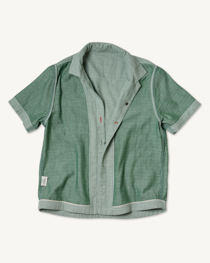 Imperfects Cliffs Camp Collar Shirt