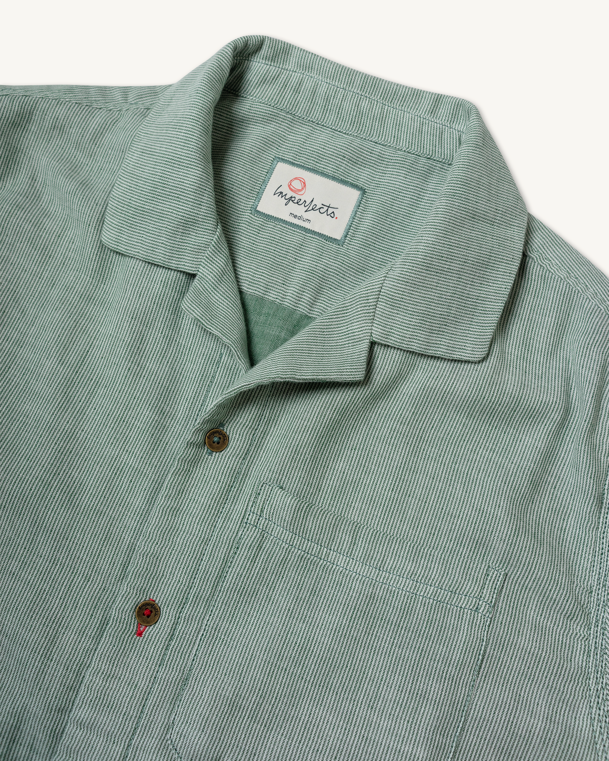 Imperfects Cliffs Camp Collar Shirt