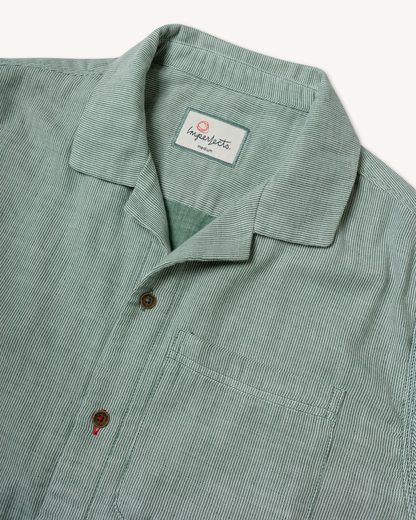 Imperfects Cliffs Camp Collar Shirt
