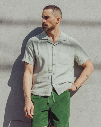 Imperfects Cliffs Camp Collar Shirt