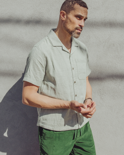Imperfects Cliffs Camp Collar Shirt