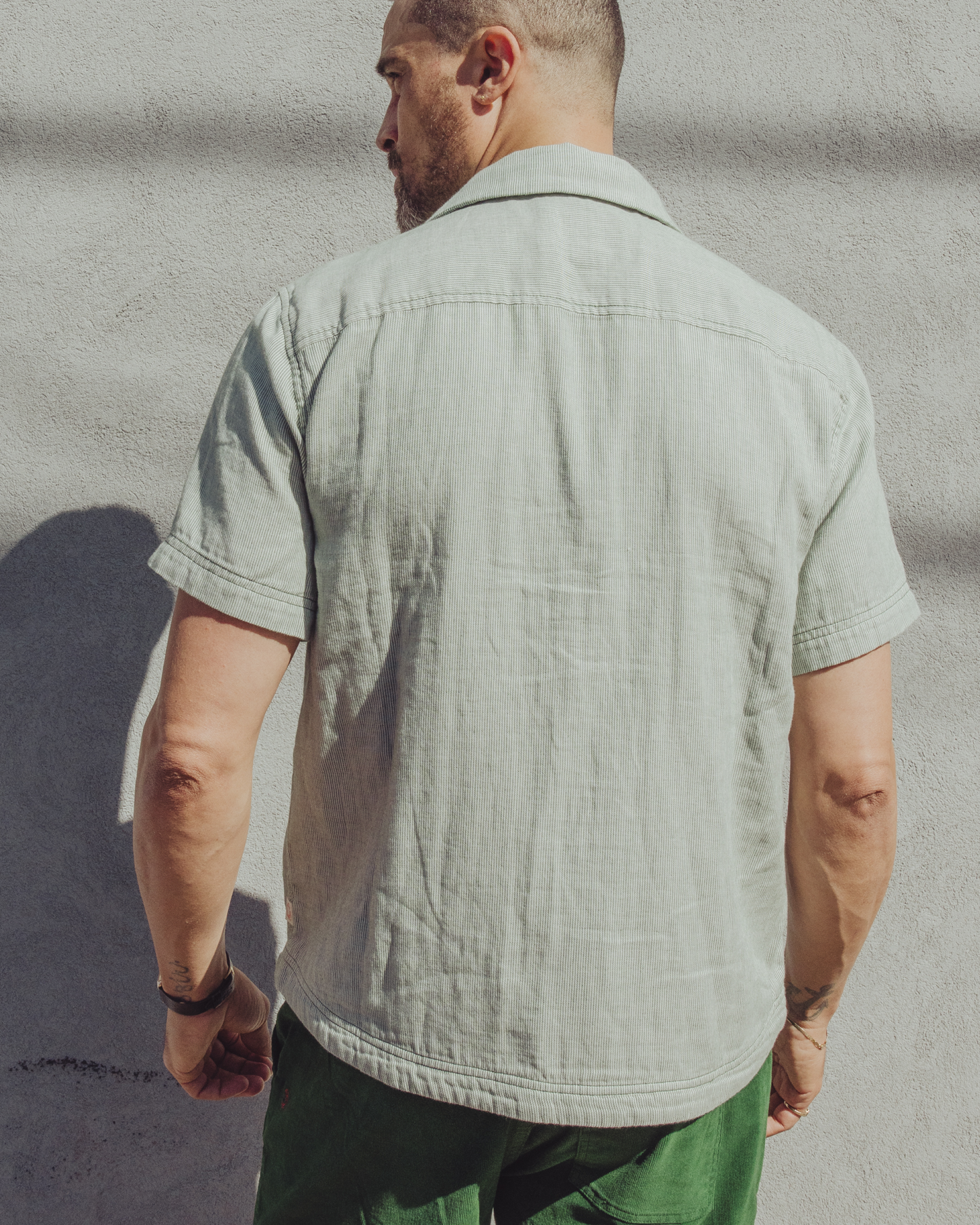 Imperfects Cliffs Camp Collar Shirt