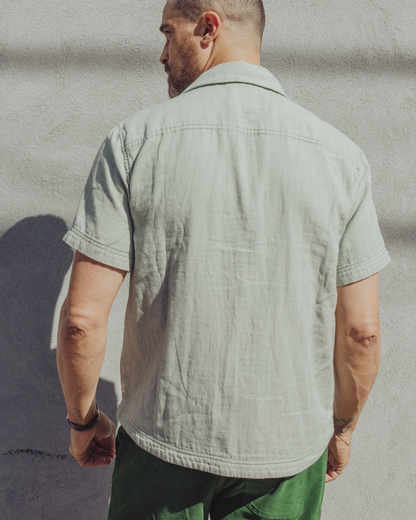Imperfects Cliffs Camp Collar Shirt