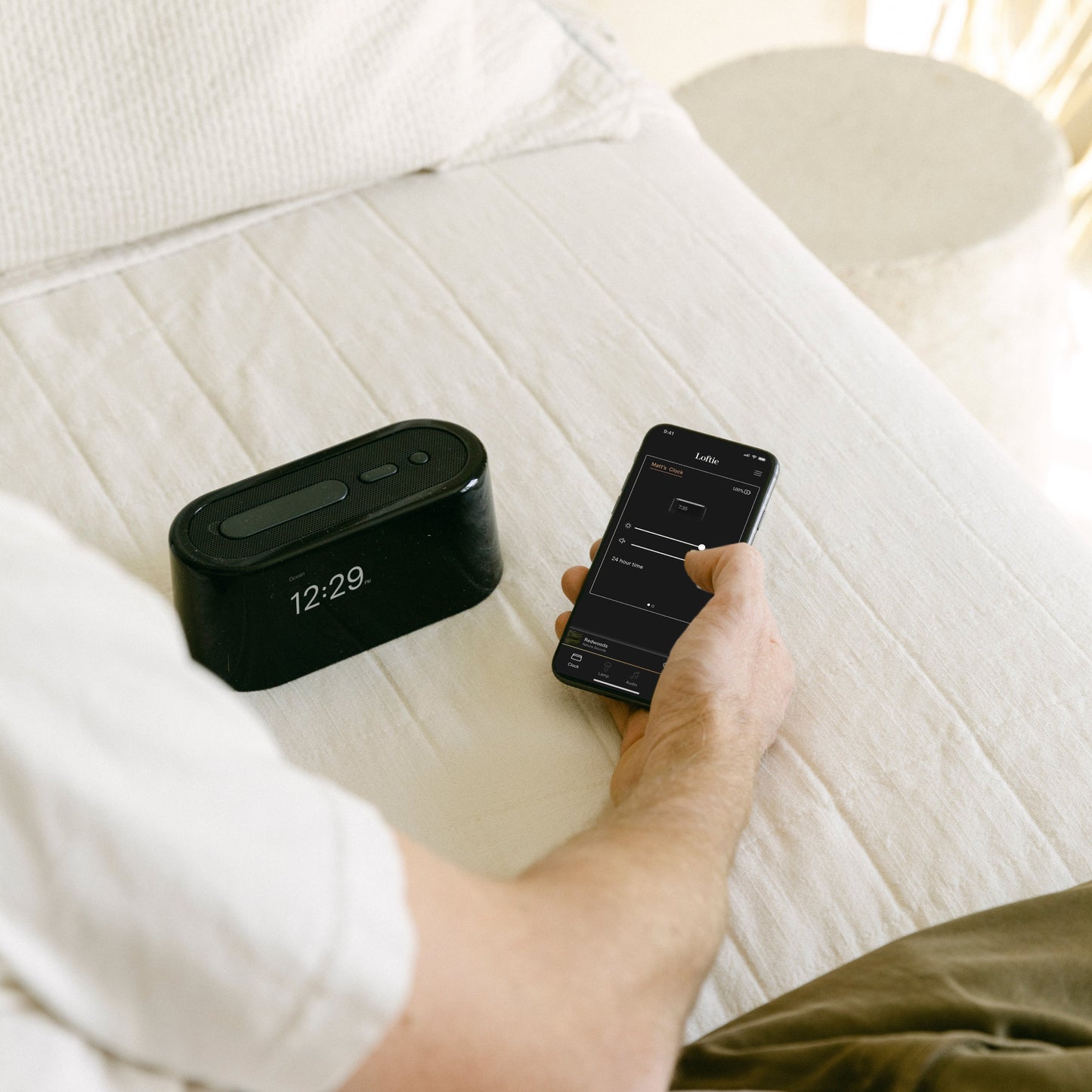 Loftie Smart Alarm Clock