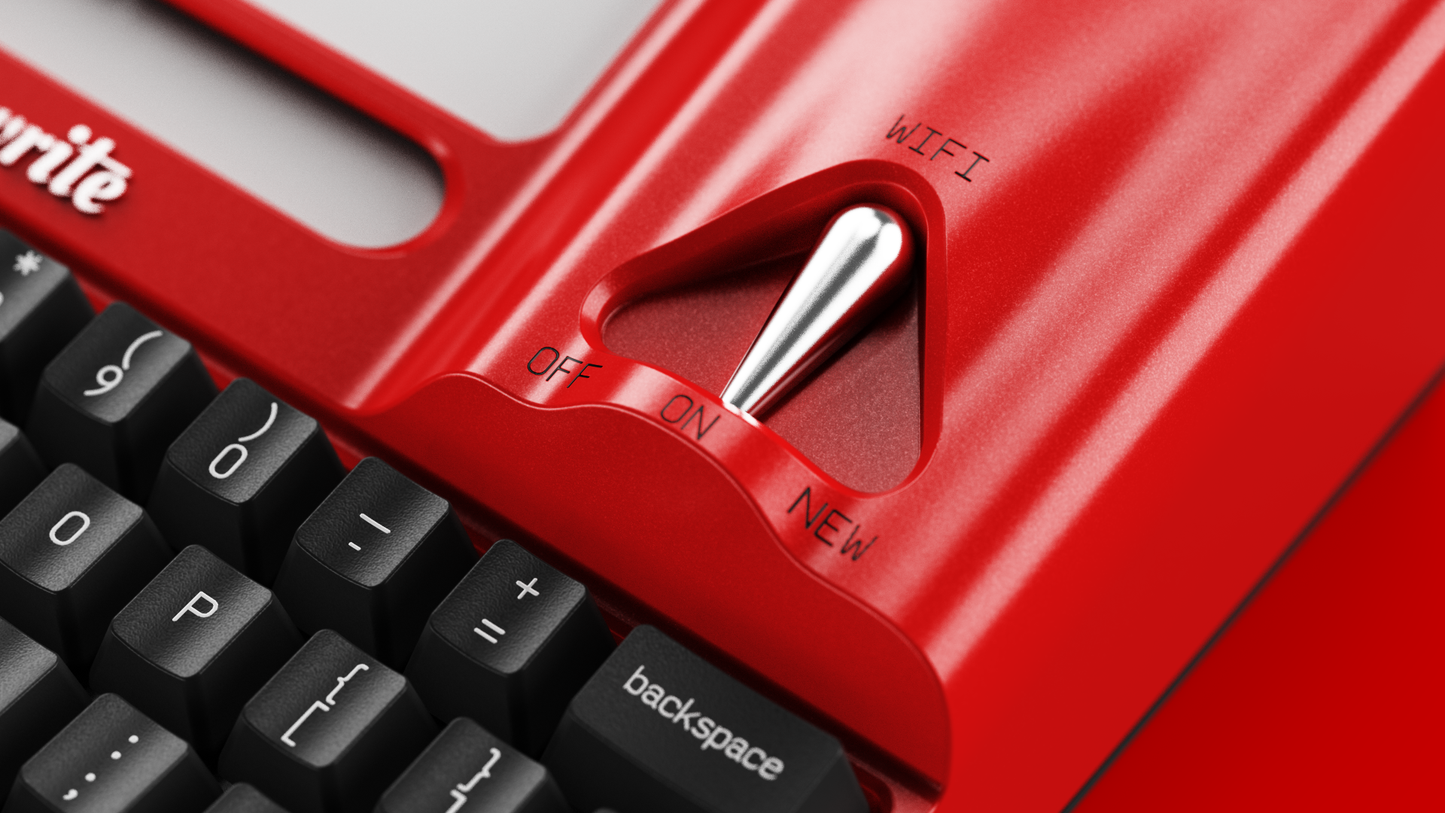 Freewrite Valentine Special Edition Smart Typewriter
