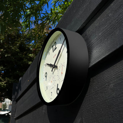 Cloudnola Outdoor Clock & Weather Station