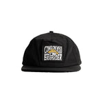 Iron & Resin Easy Rider Hat - Black