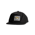 Iron & Resin Easy Rider Hat - Black