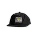 Iron & Resin Easy Rider Hat - Black
