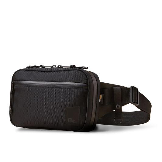 The Brown Buffalo Conceal Sling Ballistic Black