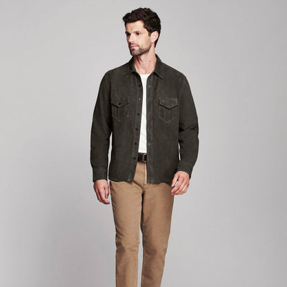 Featherweight Suede Scout Shirt
