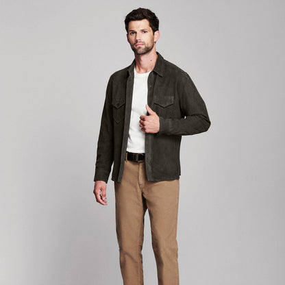 Featherweight Suede Scout Shirt