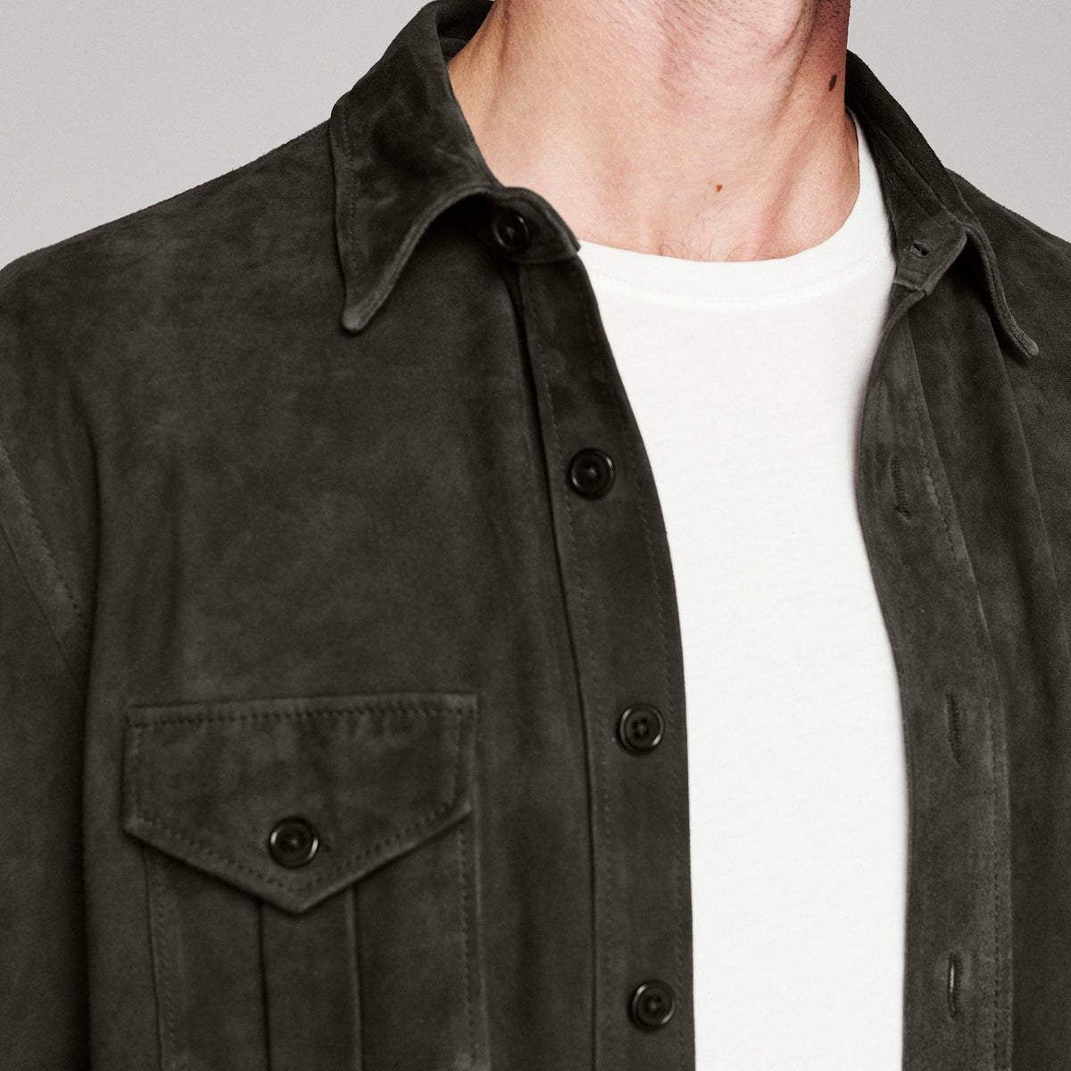 Featherweight Suede Scout Shirt